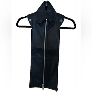 Veronica Beard Leather Dickey